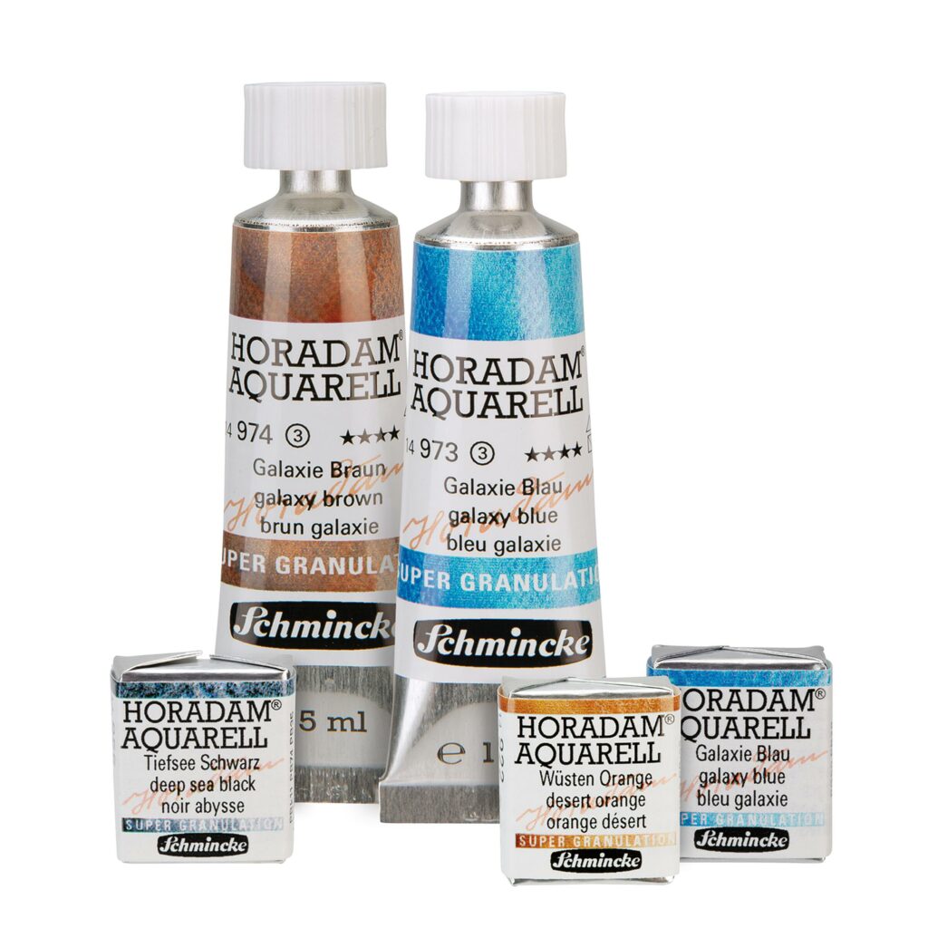 Schmincke – Horadam Aquarell Supergranulierende Aquarellfarbe